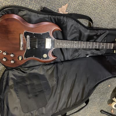 Gibson SG Special Faded with Ebony Fretboard 2002 - 2004 - Worn Brown image 5