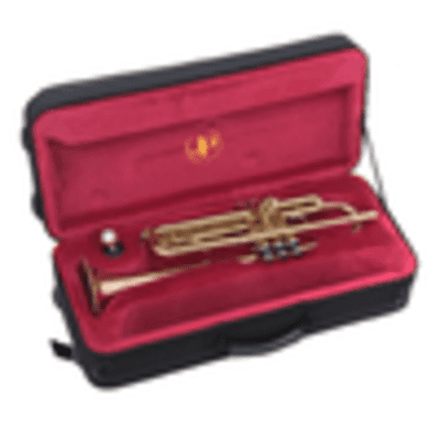JP 251RSW Smith Watkins Trumpet in Clear Lacquer with Rose Brass Bell image 5