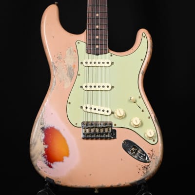 Fender Custom Shop '59 Reissue Stratocaster Relic | Reverb