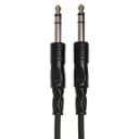 Mint Hosa - CSS-105 - Balanced Interconnect - 1/4 in TRS to Same - 5ft