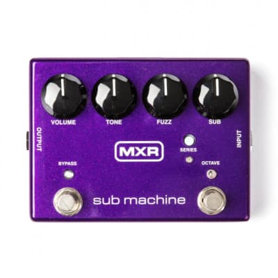 MXR M225 Custom Shop Sub Machine Fuzz Pedal | Reverb