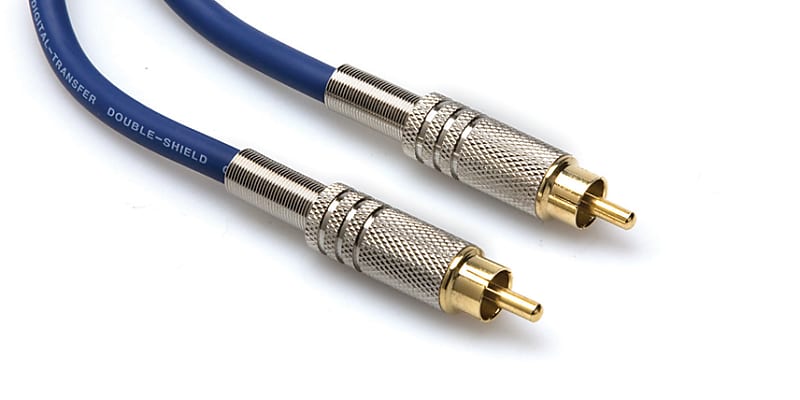 Hosa DRA-501 S/PDIF Cable 1m image 1