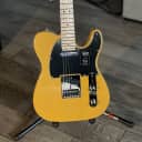 Fender Player Telecaster, Maple Neck, Butterscotch Blonde 3520 W/ Free Shipping