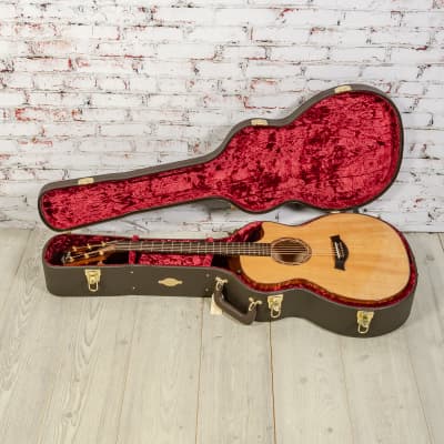 Taylor - C14ce Custom Grand Auditorium - Acoustic-Electric Guitar - Maple/Sitka - w/ Brown Taylor Deluxe Hardshell Case - x3124 image 12