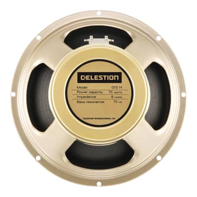 CELESTION Classic Series G12H-75 Creamback 8 ohm Guitar Speaker OPEN BOX image 2