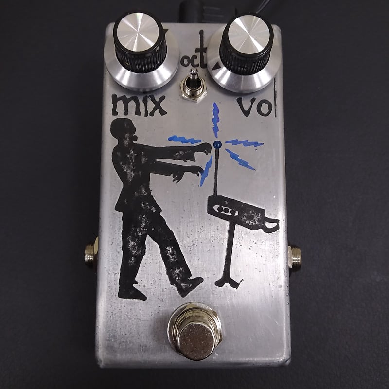 PSHC pdls. Zombie Vox v1.1 Theremin simulator + Fuzz. | Reverb