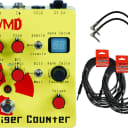 WMD Geiger Counter Preamp Distortion Pedal Bundle