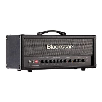 Blackstar HT Club 50 MkII 50-Watt Guitar Amplifier Head image 2
