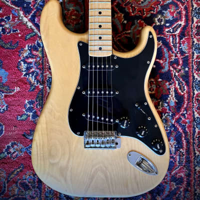 1979 Fender Stratocaster WBCN Radio Giveaway image 1