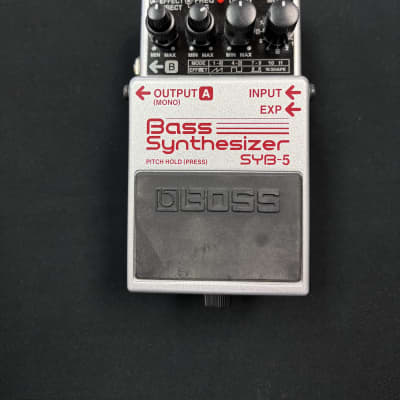 Boss SYB-5 Bass Synthesizer Pedal