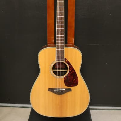 Yamaha FG730S Folk Solid Top Acoustic Guitar | Reverb