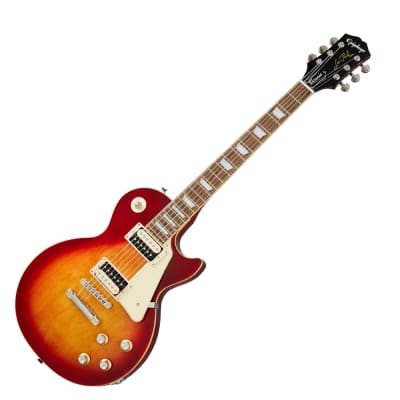 Epiphone Modern Collection Les Paul Classic Heritage Cherry Sunburst Guitar image 2