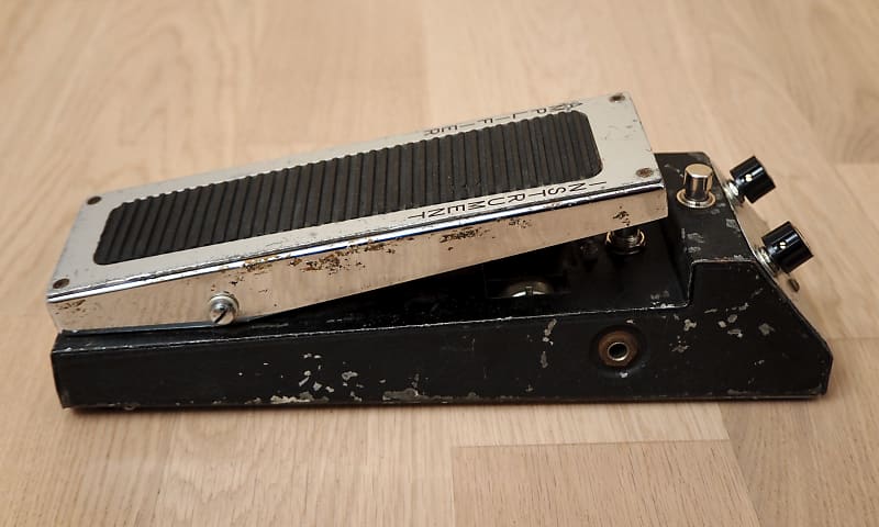 Shin-Ei Companion 6TR Fuzz Wah – Catalinbread Effects