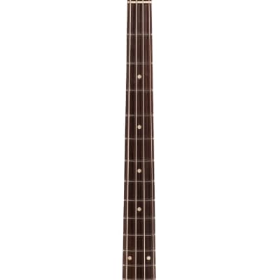 Fender Custom Shop Limited Edition '64 Jazz Bass Journeyman Relic, Super Faded Aged Tahitian Coral image 8
