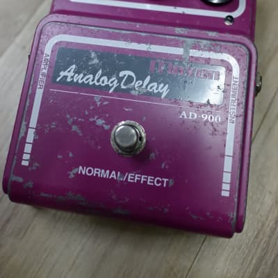 Maxon AD-900 Analog Delay Guitar Pedal - Used | eBay