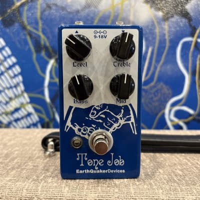 EarthQuaker Devices Tone Job EQ & Booster | Reverb