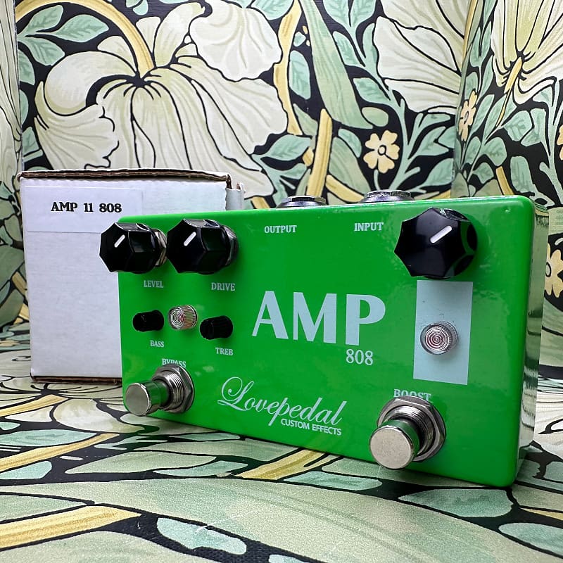 Lovepedal Amp 11 808 | Reverb