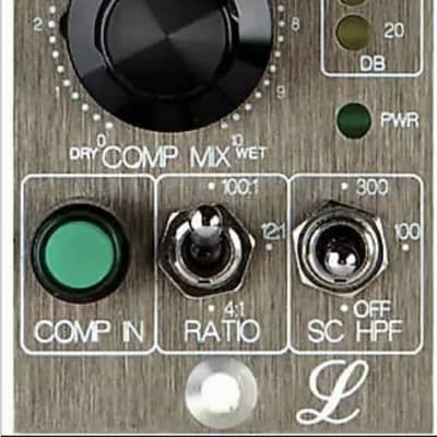 Lindell Audio 7X-500 500 Series FET Compressor Module image 1