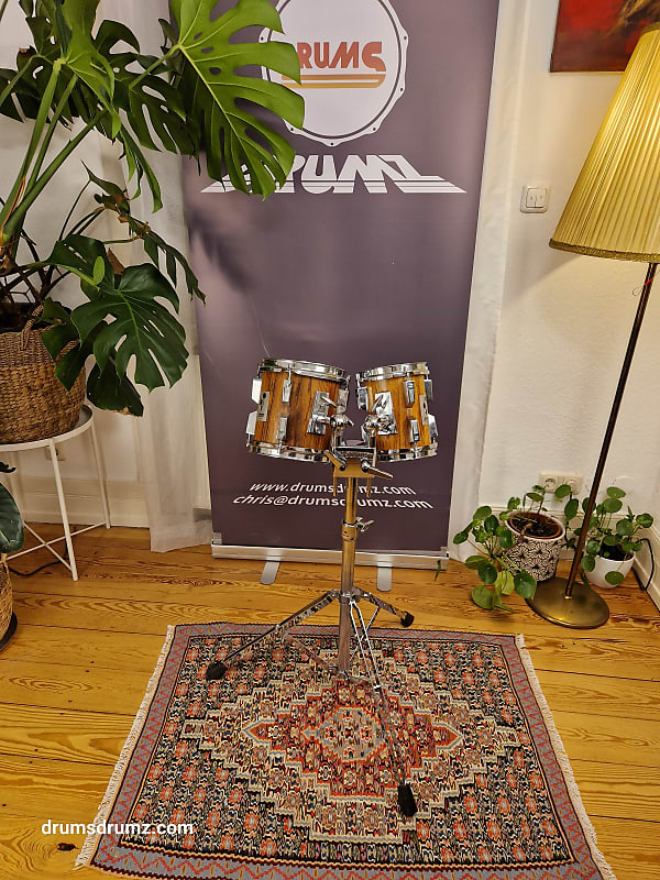 Phonic Genuine Rosewood rack toms 6x8