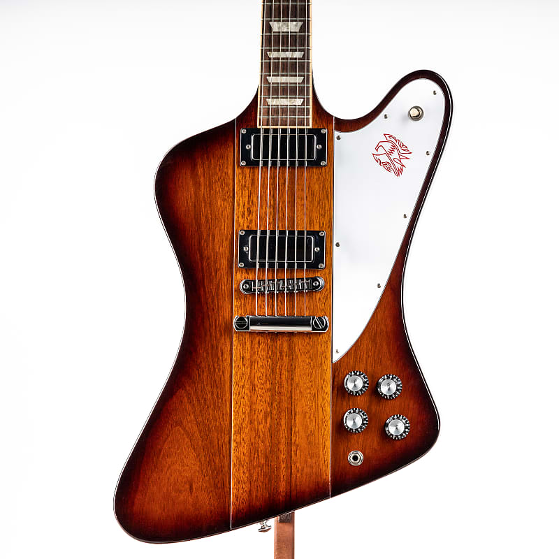 Gibson firebird 2024 tobacco burst