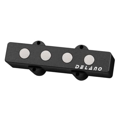 Delano JC5 AL/AS 5 String Jazz AS L Size Single Coil Bridge Pickup 