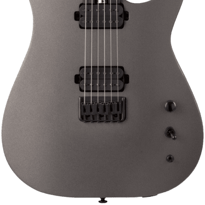 Schecter Signature Merrow KM-6 MKIII Standard Satin Grey E-Gitarre image 1