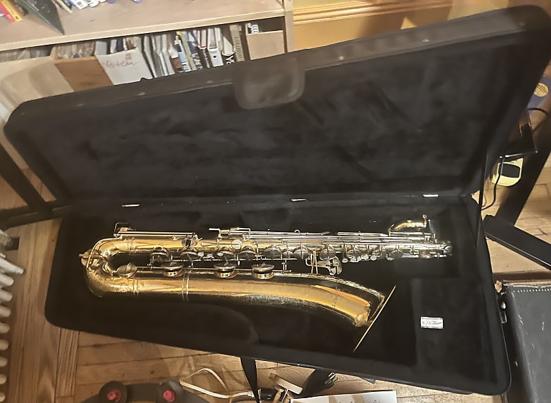 Selmer Model 1256 Bari Sax Reverb