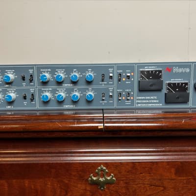 AMS Neve 33609/N Discrete Stereo Limiter / Compressor