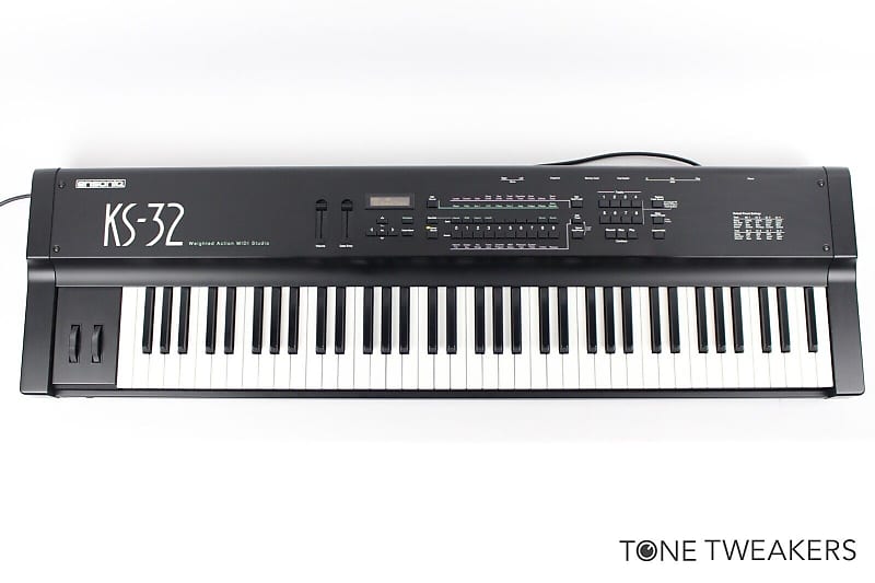 Ensoniq KS-32 Weighted Action MIDI Studio 1992 | Reverb