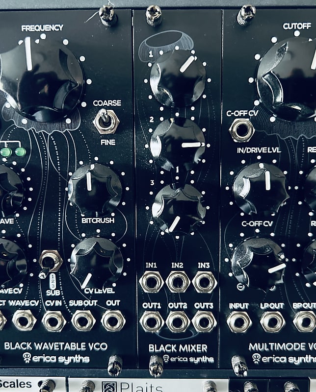 Erica Synths Black Mixer V2