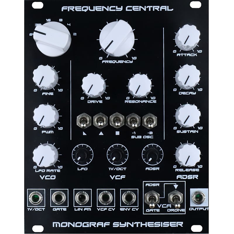 Frequency Central - Monograf [eurorack] image 1