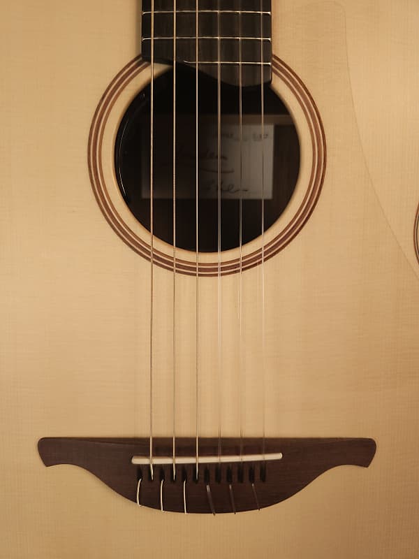 Lowden S-34C Koa and Sitka Spruce with Pickup