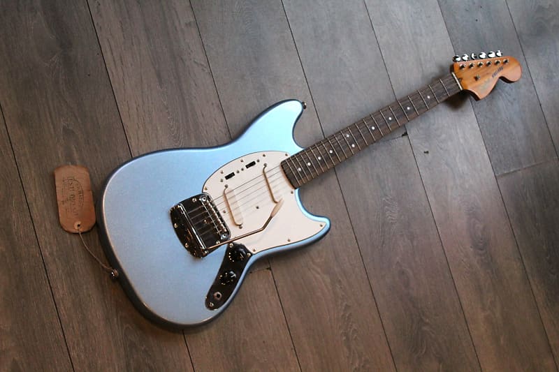 SQUIER "Classic Vibe '60s Mustang,  Lake Placid Blue" 3, 39 KG image 1