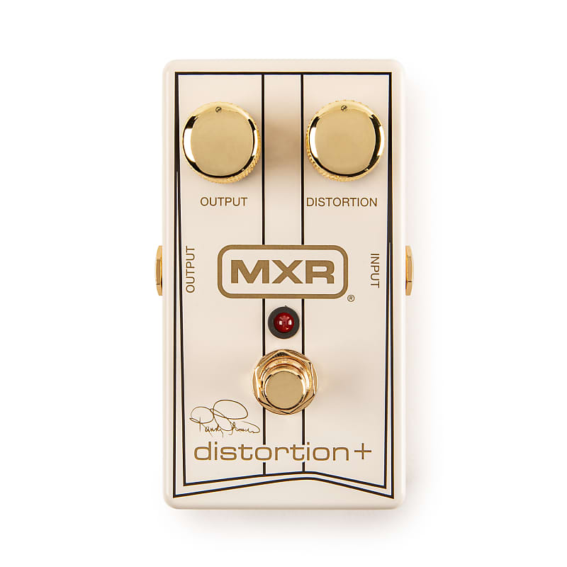 国内正規品 MXR RR104 Distortion+ Randy Rhoads 国内正規品 MXR RR104 Distortion+ Randy Rhoads MXR® RANDY