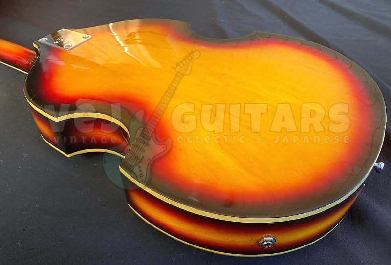 ベース TEISCO HONEY SEB-30 VB VIOLIN BASS Teisco Honey Seb-30 Vb Violin Bass | eBay