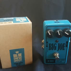 Big Joe Stomp Box Company Analog Delay B-304