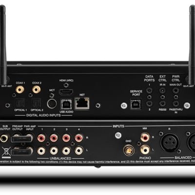McINTOSH MSA5500 Streaming Integrated Amplifier - NEW! image 3