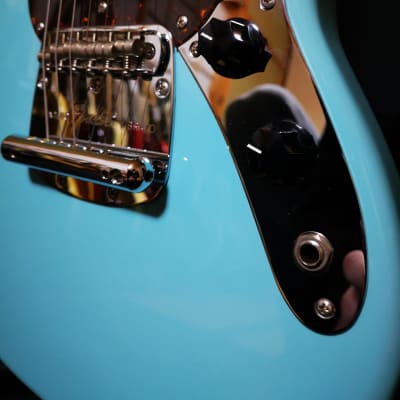 Fender Mustang 2015 Sonic Blue Made in Japan image 6