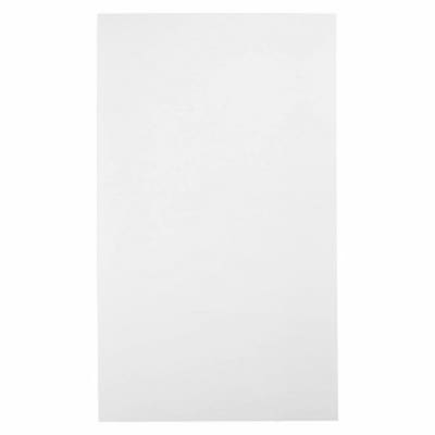 NEW Pickguard Sheet Blank Guitar/Bass 9" x 15 3/8" (227x390mm) - Made in Japan - White 1 Ply image 4
