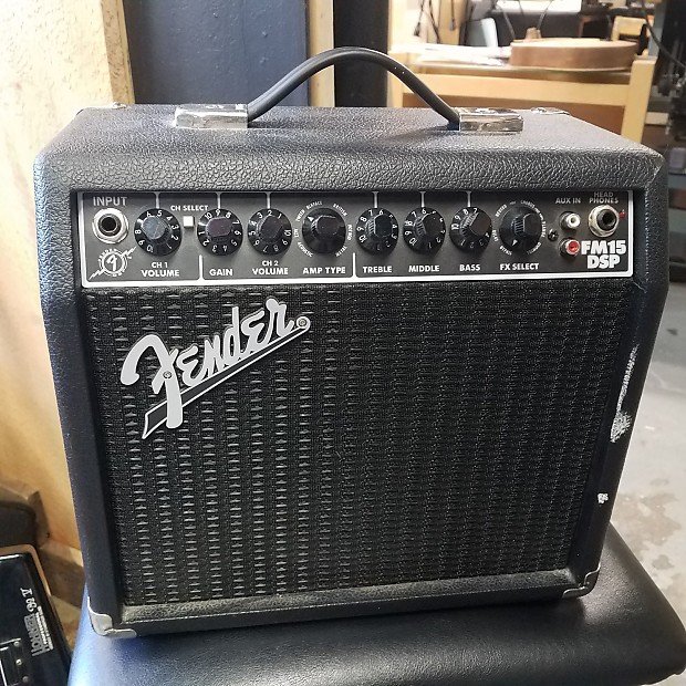 Fender FM15 DSP Combo Amp Reverb UK