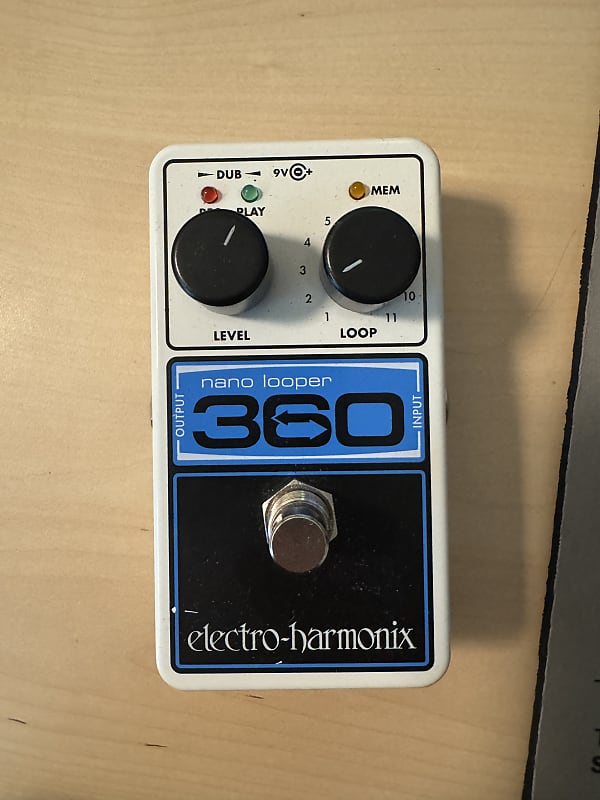 Electro-Harmonix nano looper 360