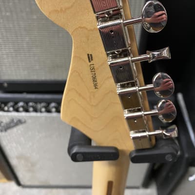 2017 Fender Eric Clapton Blackie Stratocaster - Black - Includes Original Hardshell Case image 6