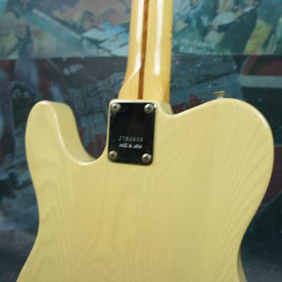Greco Spacey Sounds Telecaster Natural Made in Japan 1978
