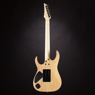 Ibanez RG652AHM RG Prestige 6-String Electric Guitar (Right-Hand, Antique White Blonde) image 3