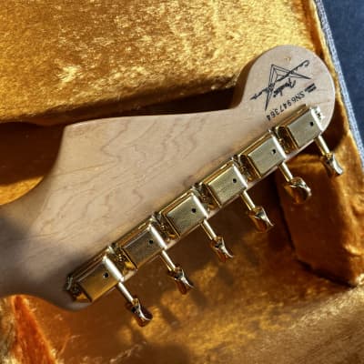 Fender Custom Shop Robert Cray Stratocaster 1993 - 2019 - Violet image 10