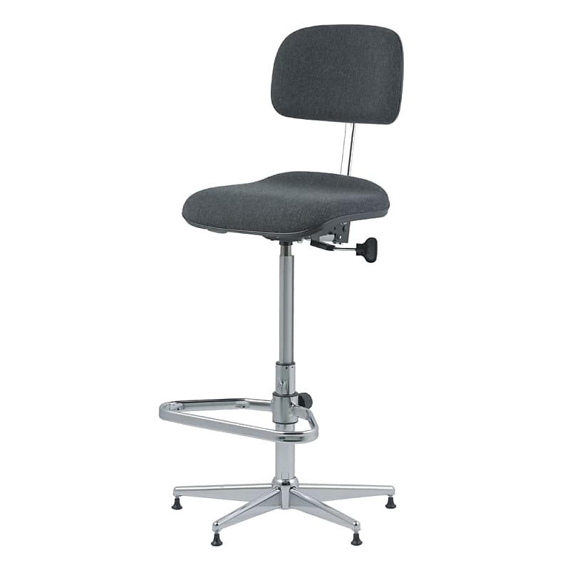 Kolberg 3110.F8033 Comfort Line Timpani Stool black Reverb