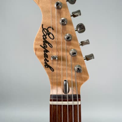 2018 Echopark Clarence Rose Left-Handed Electric Guitar USA w/OHSC image 18