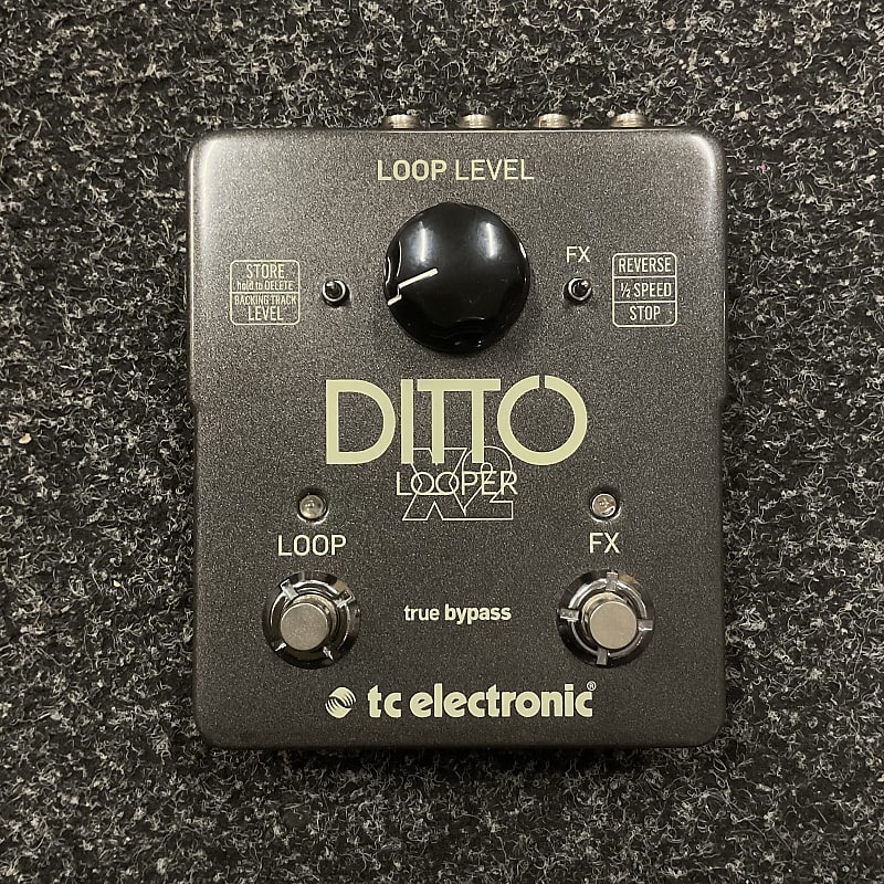 TC Electronic Ditto X2 Looper