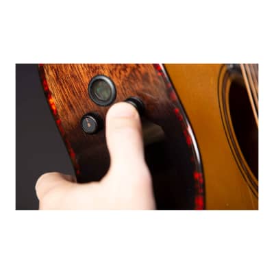 Breedlove Performer Pro Concerto CE 6-String European Spruce Top-Indian Rosewood Acoustic Electric Guitar with Ovangkol Bridge (Right-Handed, Aged Toner) image 8