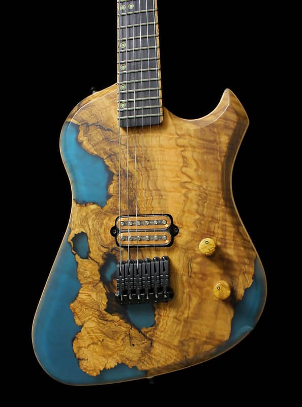 Stone Wolf Guitars Bespoke  2020 Exotic wood Resin image 1